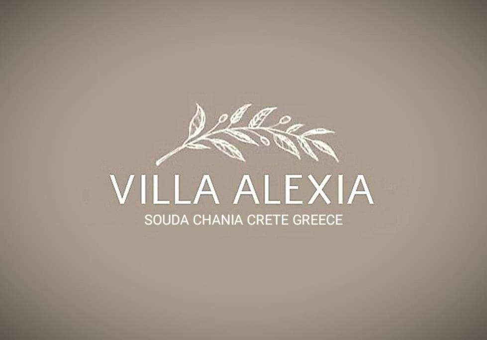 Villa Alexia Souda Exterior photo