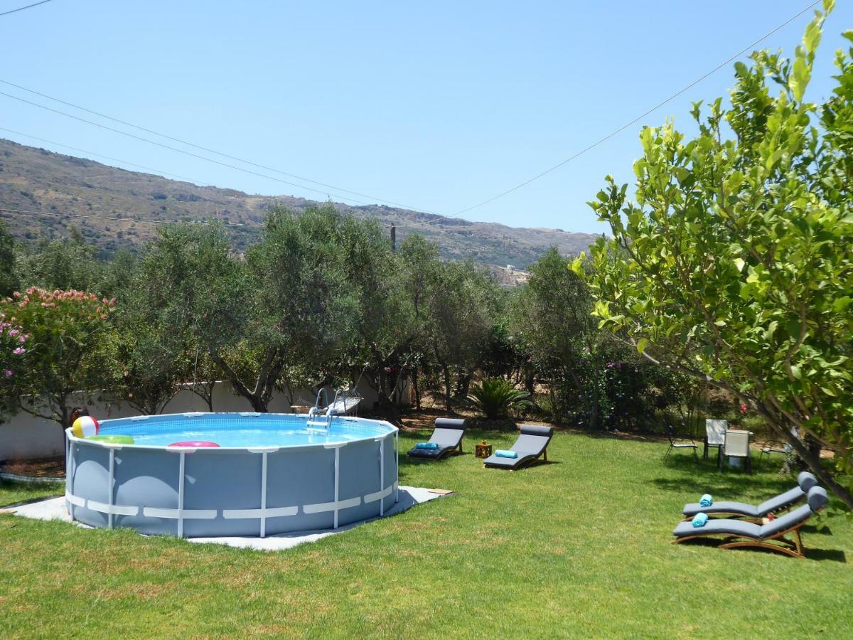 Villa Alexia Souda Exterior photo